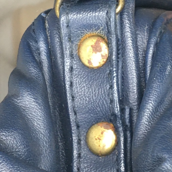 Classic/Vintage ALMONDO ORIGINAL/MCI Leather Shoulderbag - Picture 7 of 8